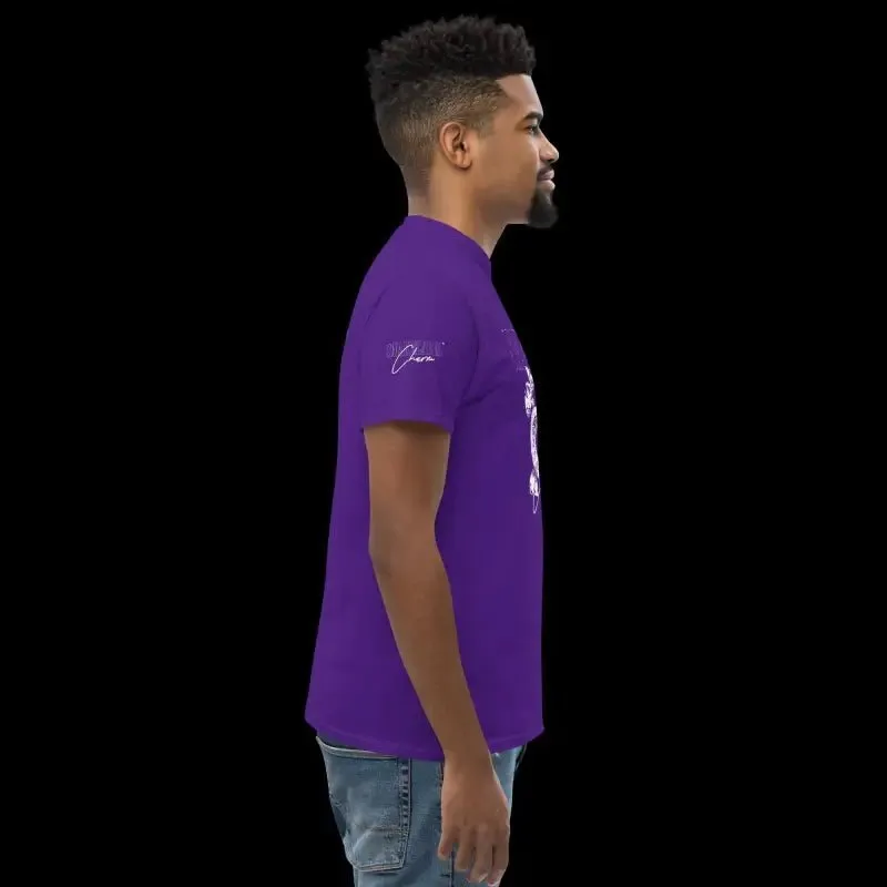 MEN'S Classic Tee: Premium Cotton, Tubular Fabric, Double Seam