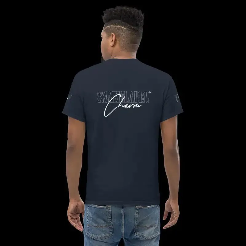 MEN'S Classic Tee: Premium Cotton, Tubular Fabric, Double Seam