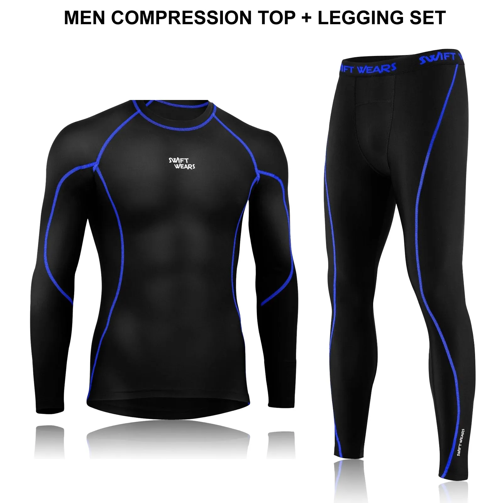 Men's Compression Base layer Shirt   Leggings