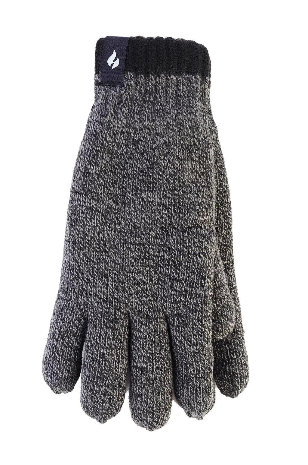 Men's Contrast Trim Gloves