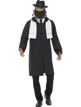 Mens Costume - Rabbi