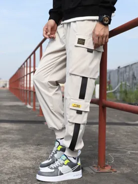 Men's Cropped Cargo Pants