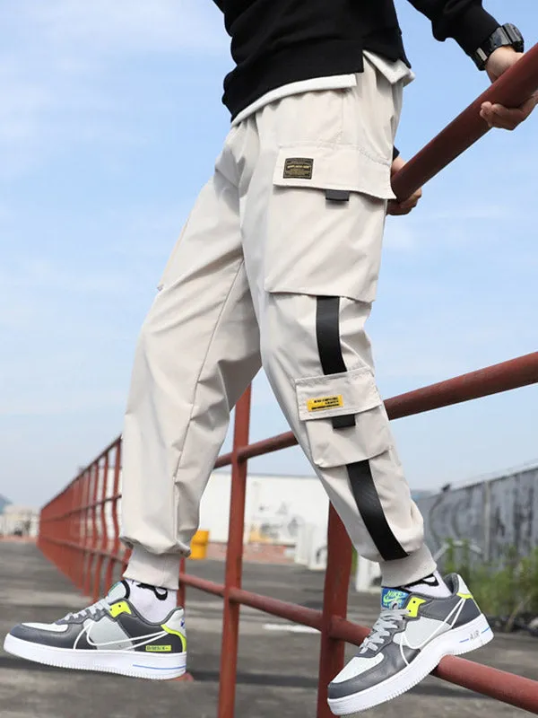 Men's Cropped Cargo Pants