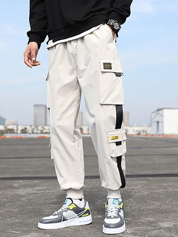 Men's Cropped Cargo Pants