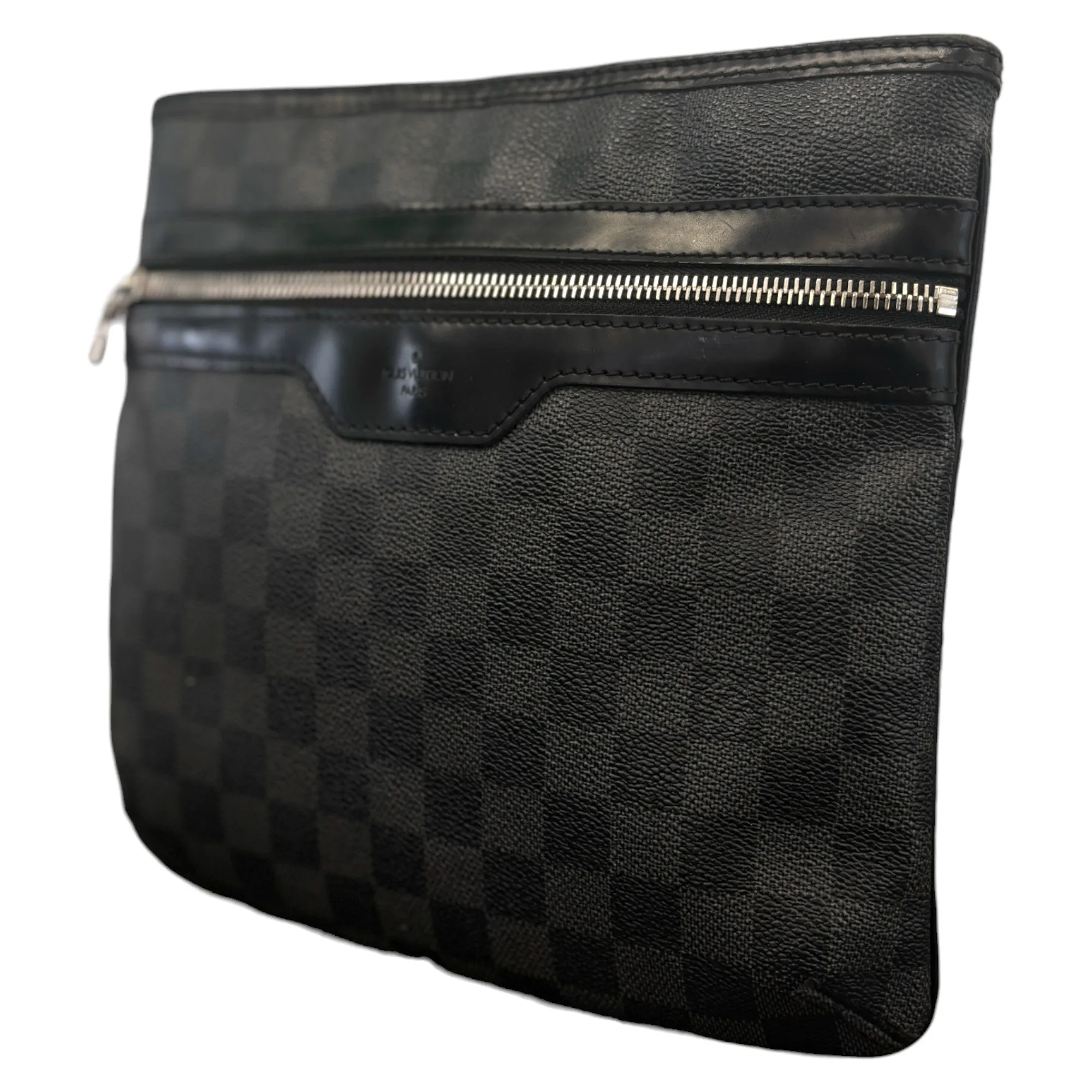 Men's Damier Graphite Thomas Messenger Bag Black