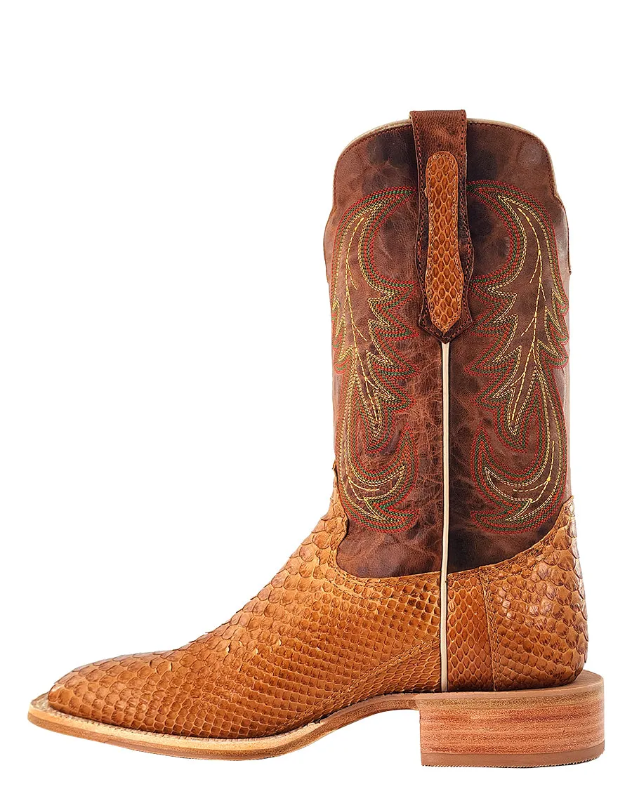 Men's Desert Meil Exotic Western Boots