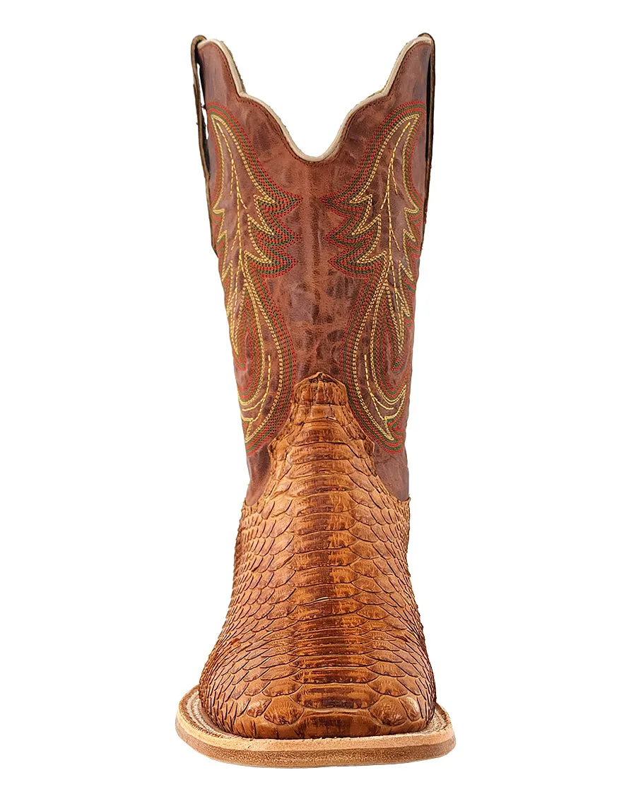 Men's Desert Meil Exotic Western Boots