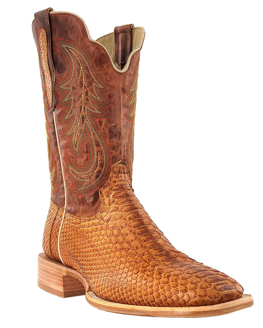 Men's Desert Meil Exotic Western Boots