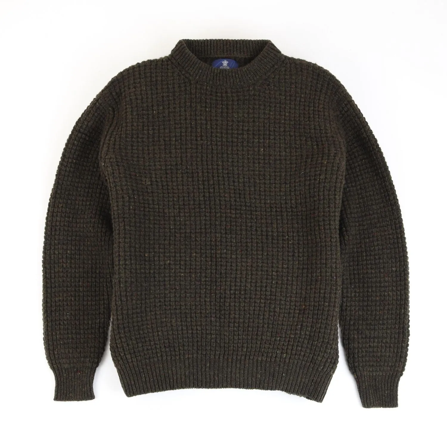 Men's Donegal Wool Sweater