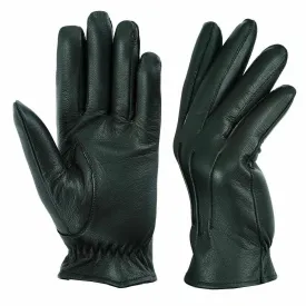 Men's Driving Police Leather Glove