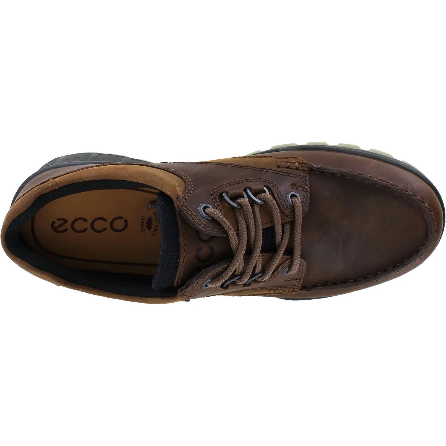 ECCO Mens Track 25 Low GTX Bison Leather/Nubuck Shoes