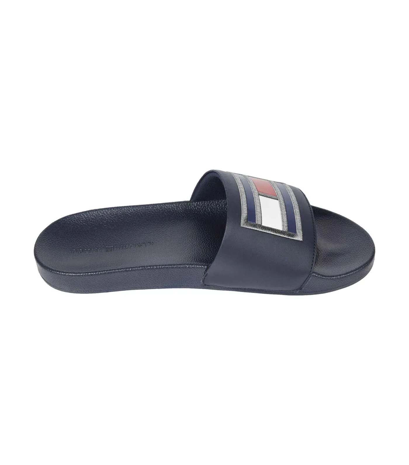 Men's Flag Hilfiger Pool Slide Desert Sky