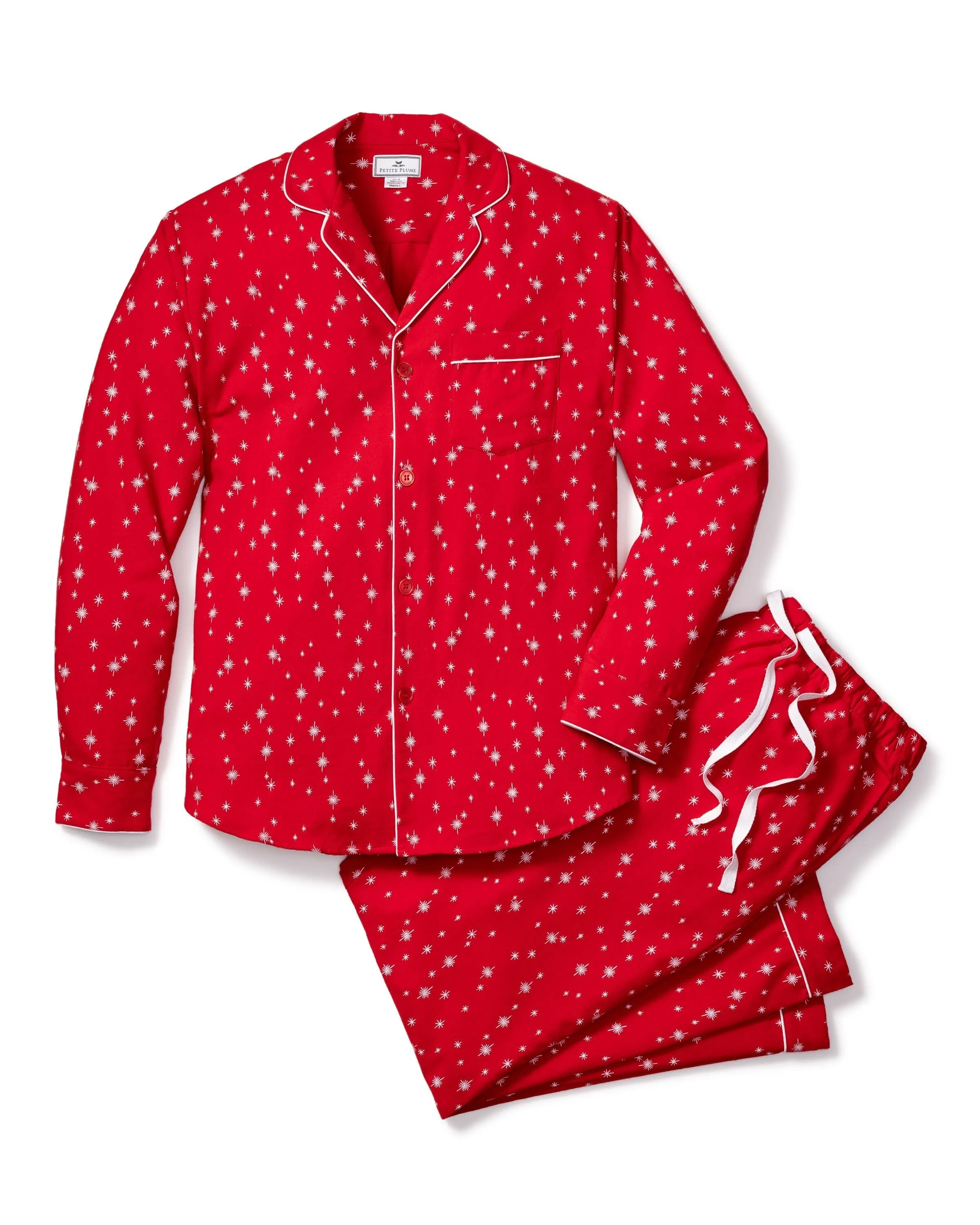 Men's Flannel Pajama Set | Starry Night