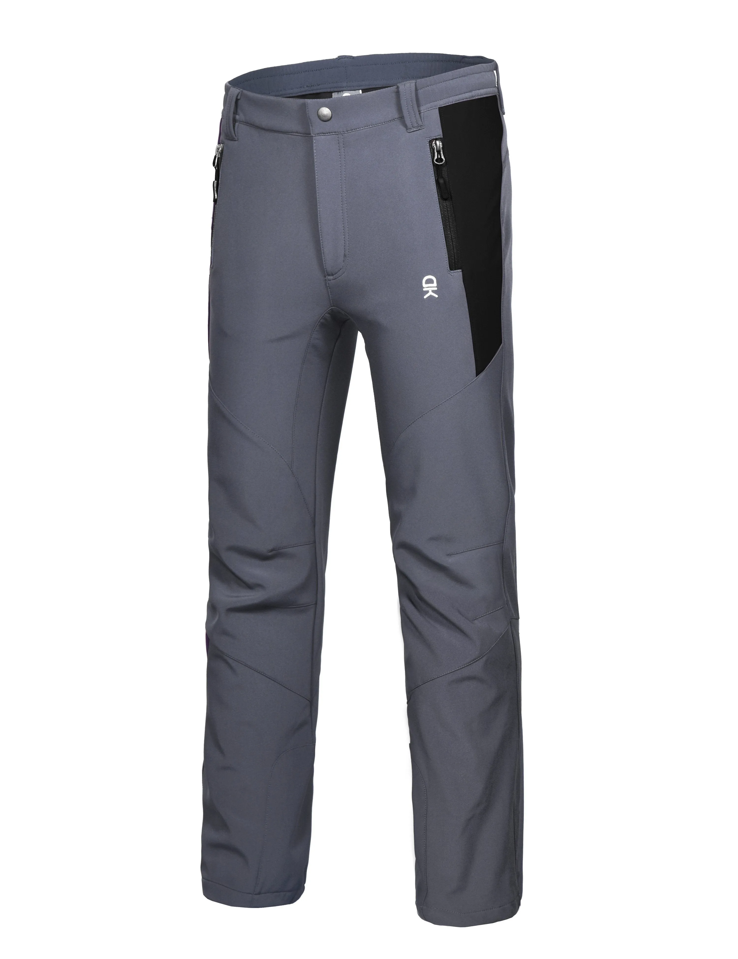 Men's Fleece Lined Ski Snow Pants