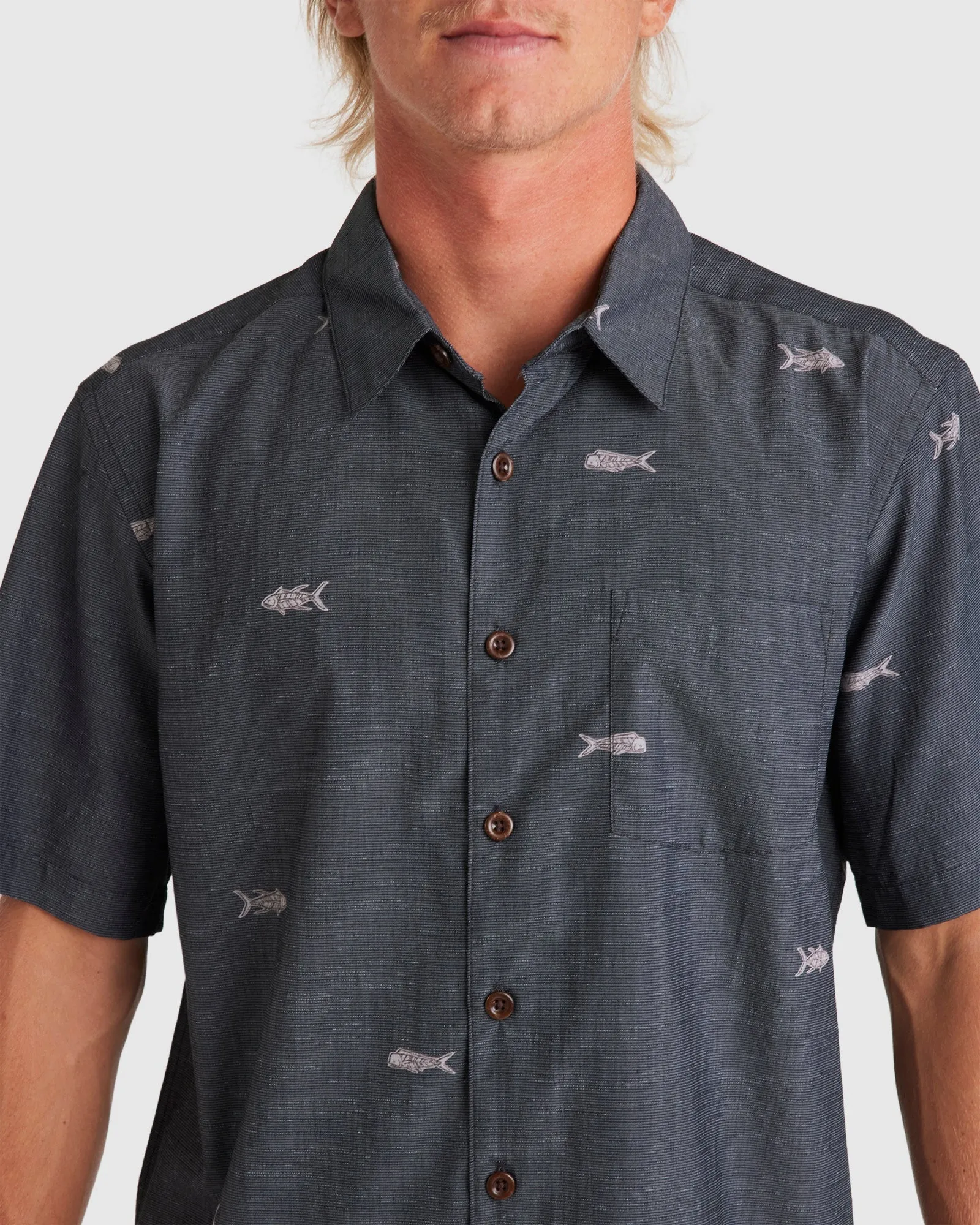 Mens Full House Short Sleeve Shirt