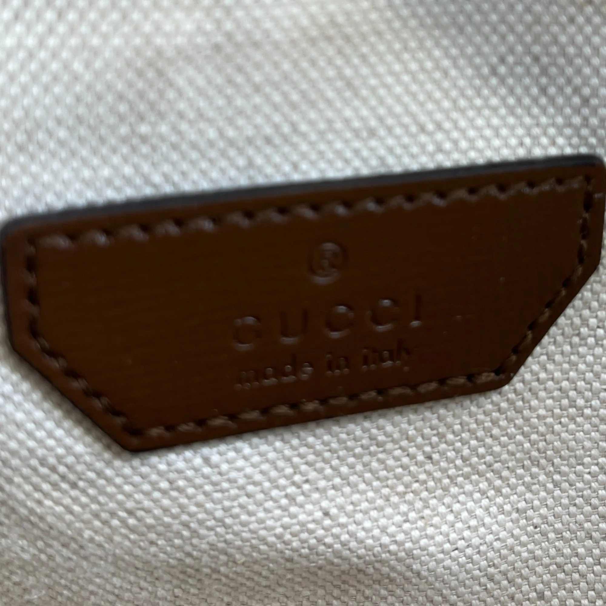 Men's Gg Supreme Belt Bag Brown