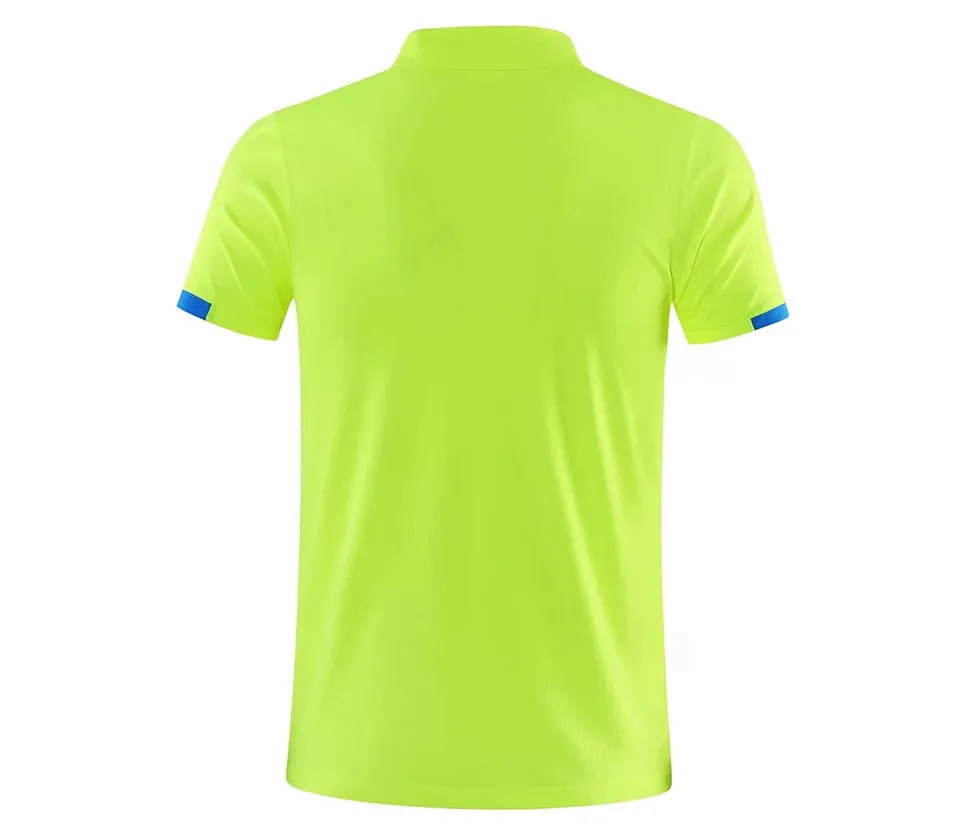 Men's Golf Tennis Outdoor Sportswear Short sleeve polo shirt Badminton T Shirt