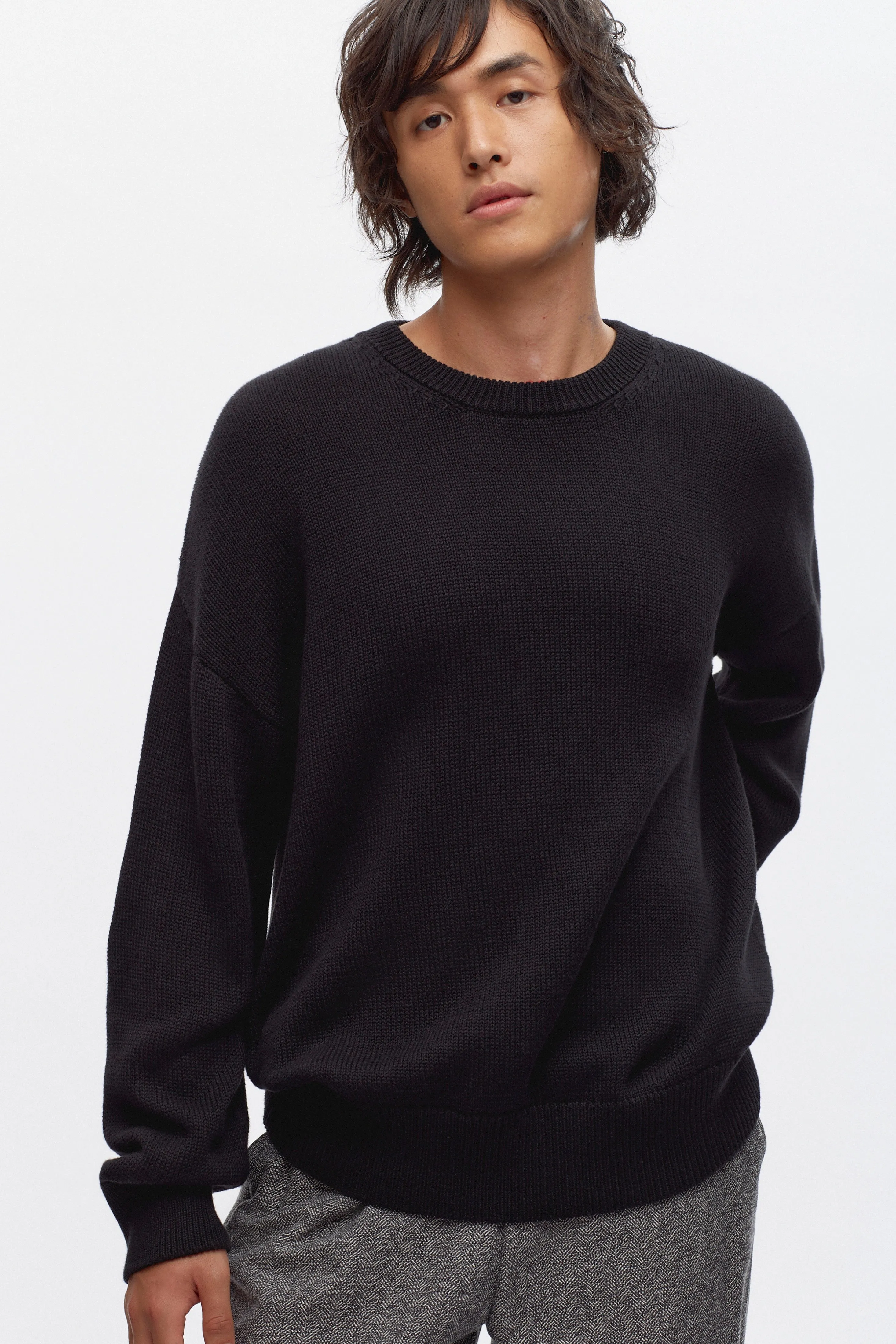 Men's Hamatah Sweater in Black