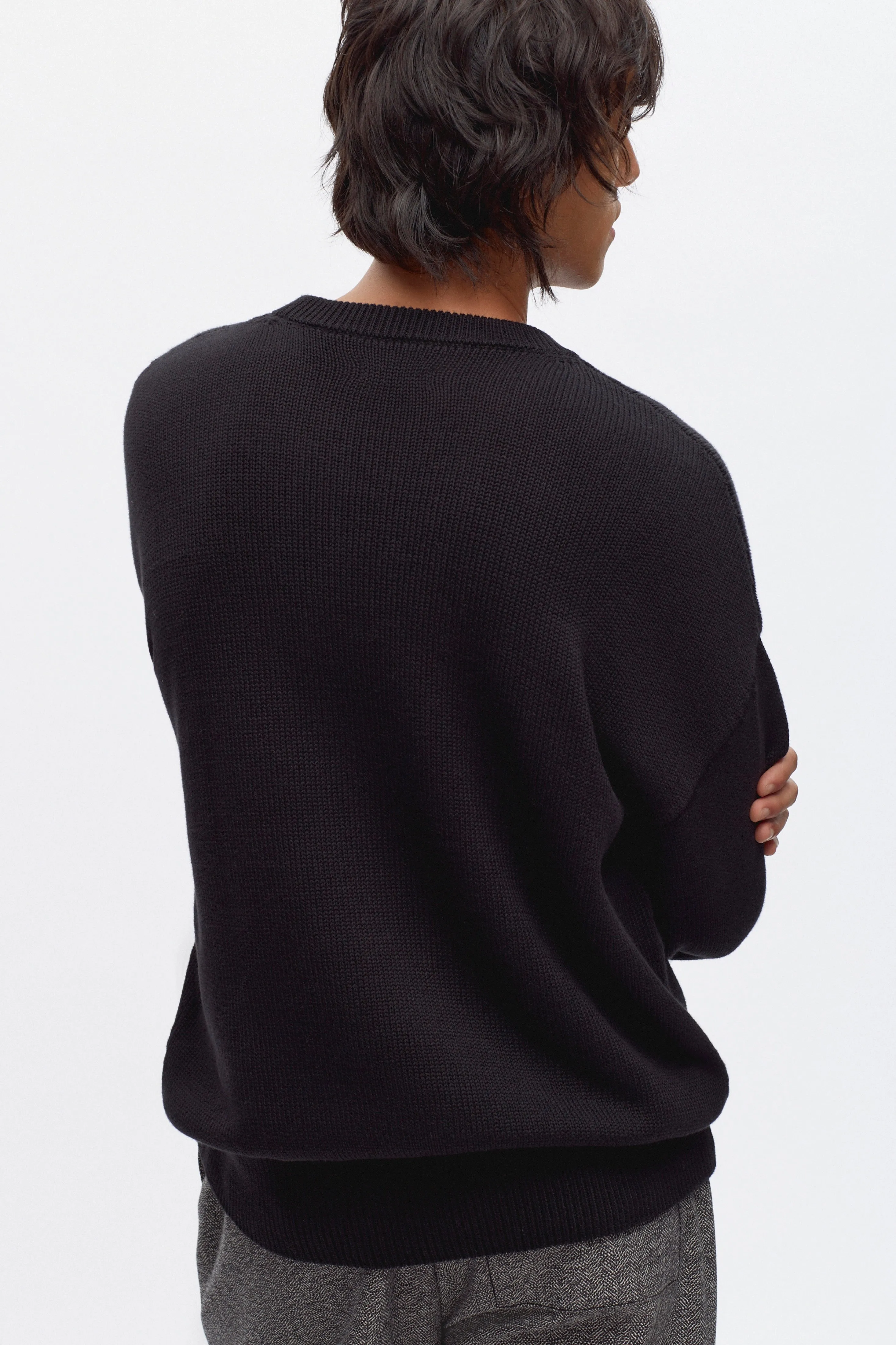 Men's Hamatah Sweater in Black