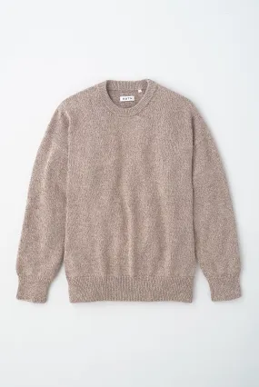 Men's Hamatah Sweater in Umber Melange