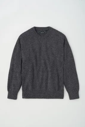 Men's Ham?tah Sweater in Black Melange