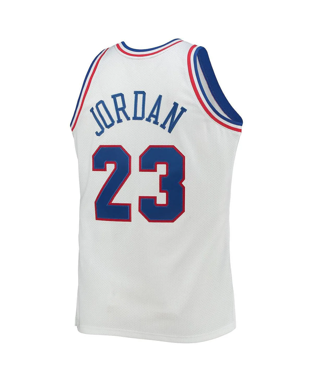 Men's jersey michael jordan white eastern conference hardwood classics 1992 nba all-star game Authentic Mitchell & Ness jersey, white