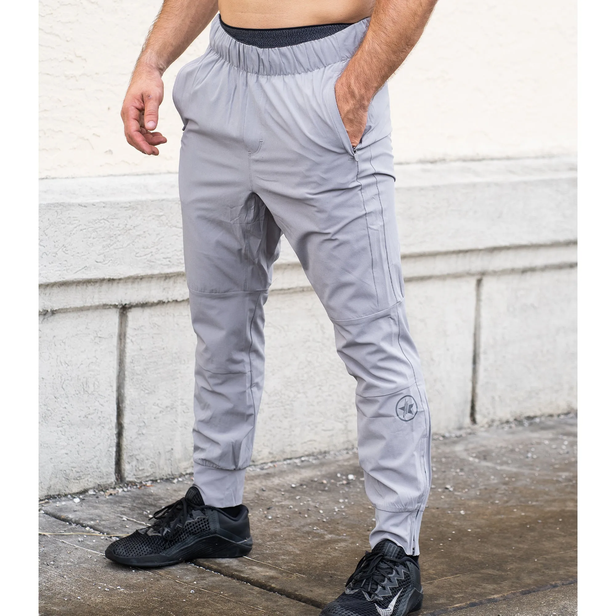 Men's Joggers - Steel Gray