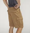 Men's Khaki Cargo Essential Twill Shorts