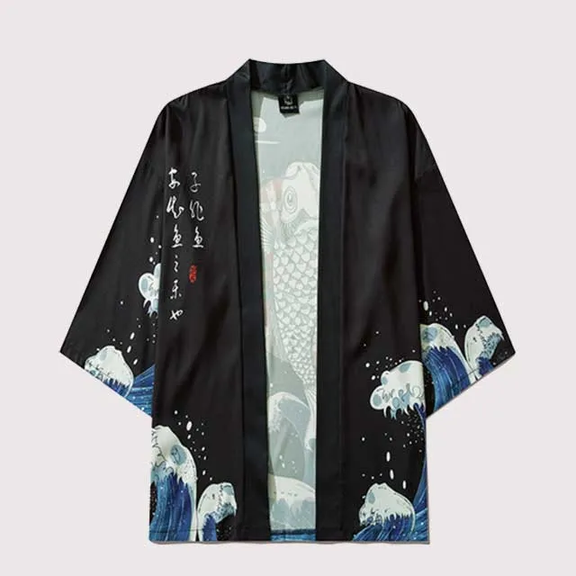 Men's Kimono Robe