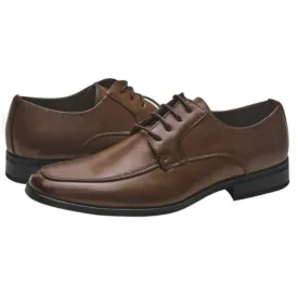 Men's Lace up Classic Oxford Leather Dress Shoes