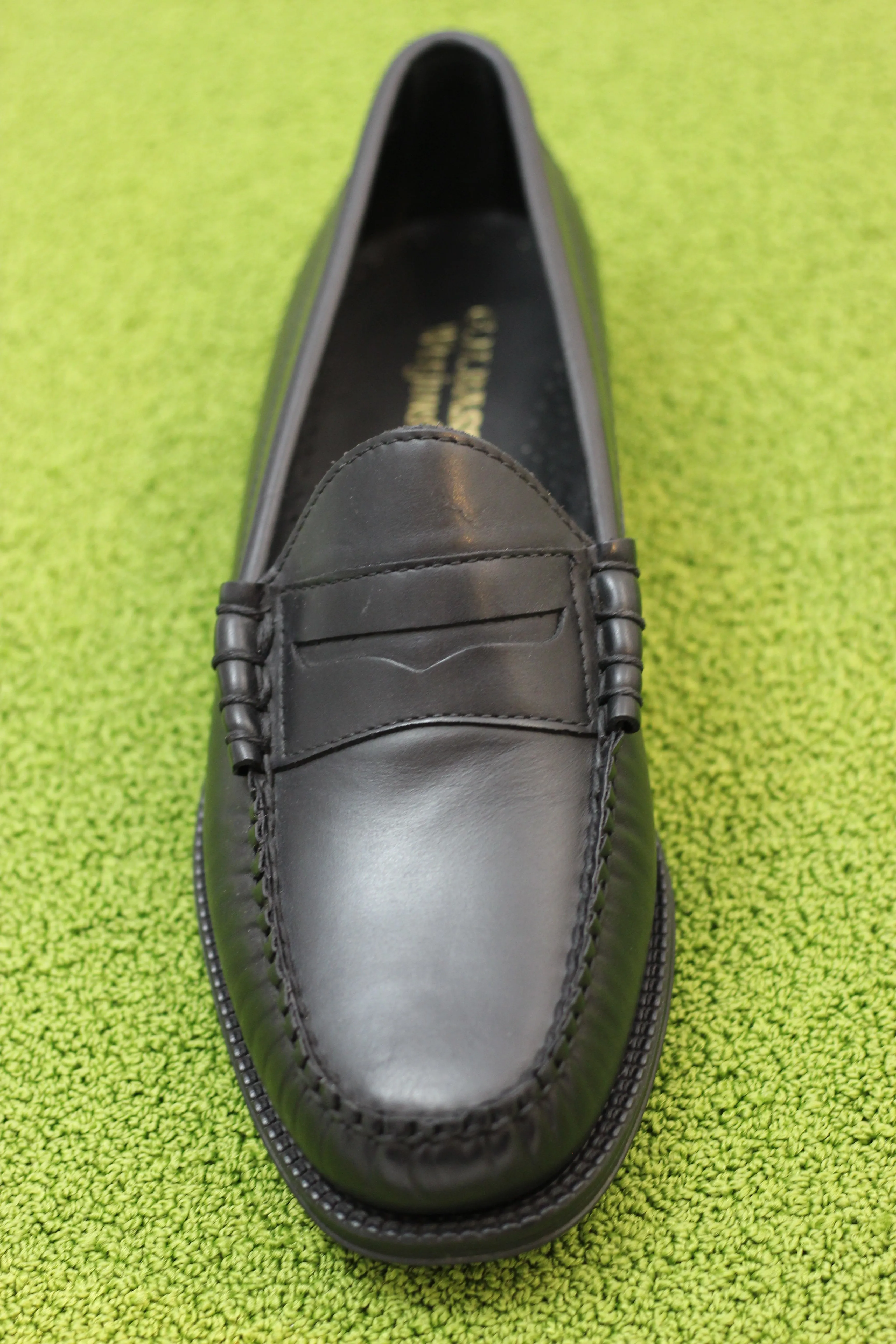 MENS LARSONEASY - BLACK LEATHER