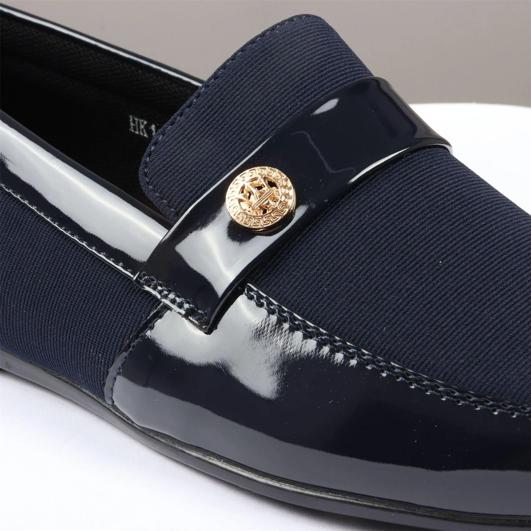 Men's Loafers Shoes Slip On Lightweight Formal Shoe