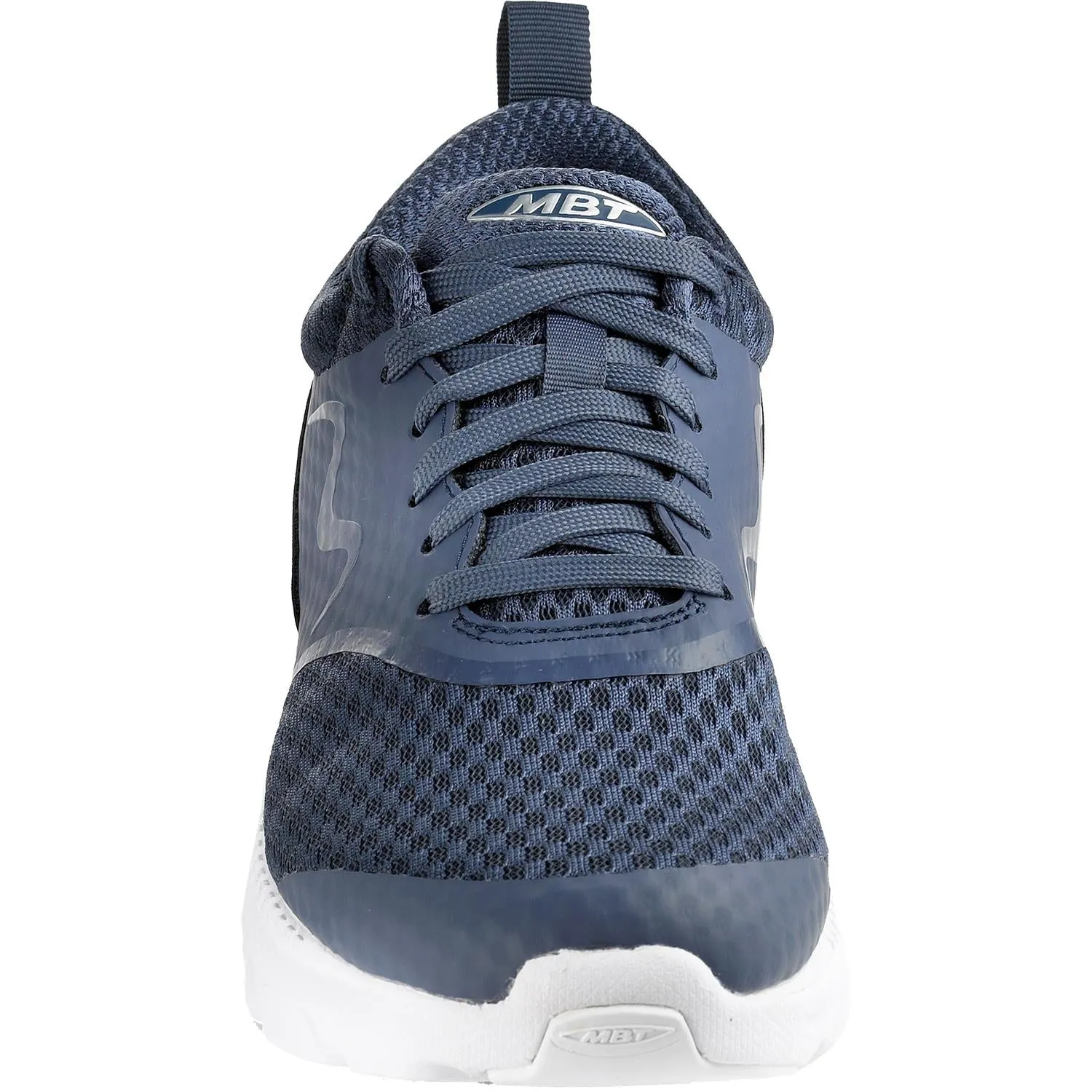 Men's MBT Speed 17 Lace Up Running Shoe Navy Mesh