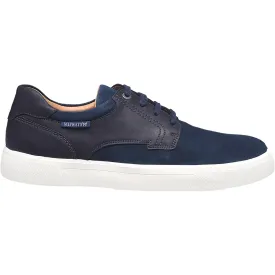 Men's Mephisto Calisto Navy Sportbuck/Grizzly Nubuck/Leather