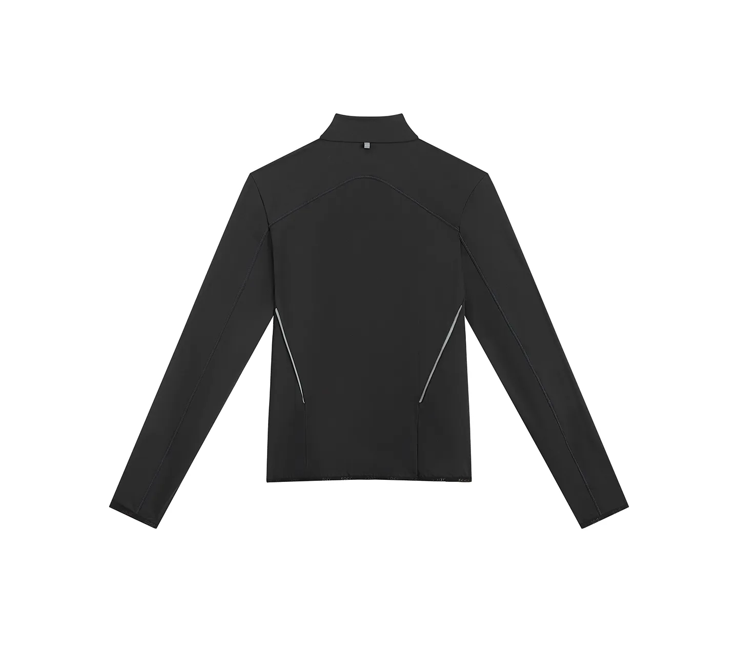 Men's Merino Track Jacket | Black