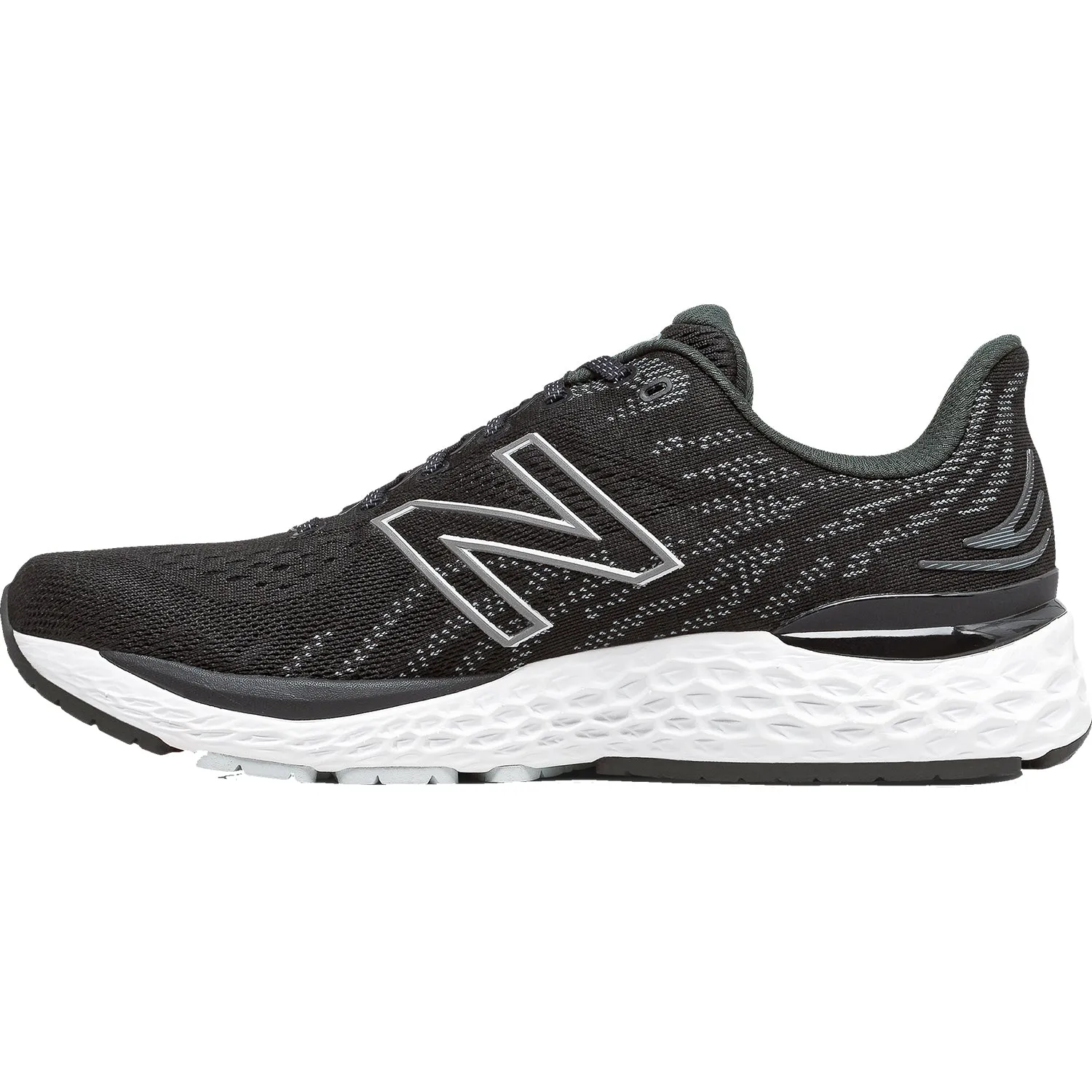 Men's New Balance Fresh Foam M880L11 Black/Cyclone Mesh