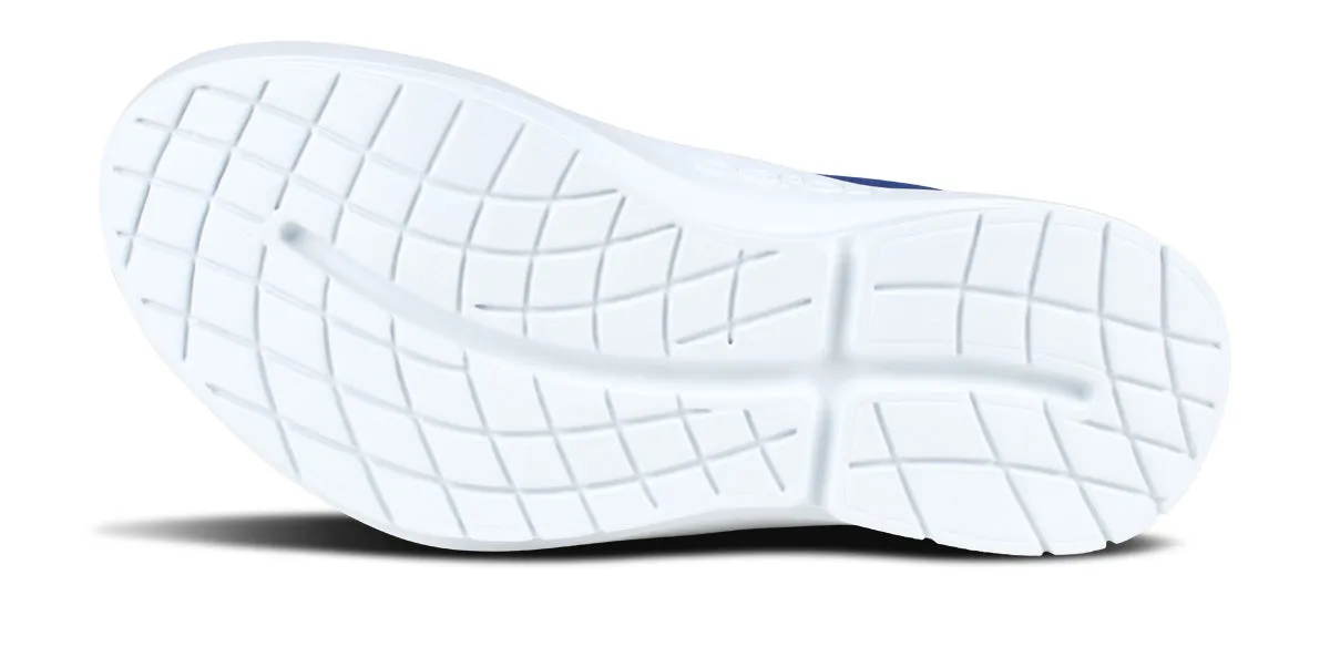 Men's OOmg eeZee Low Shoe - White Navy