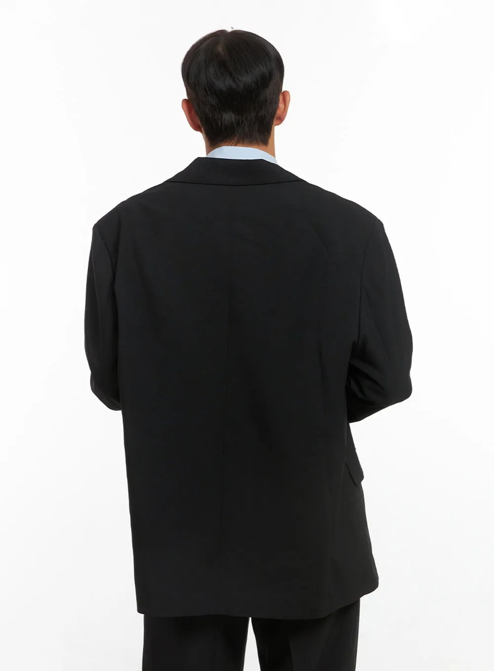 Men's Oversized Classic Blazer IS419