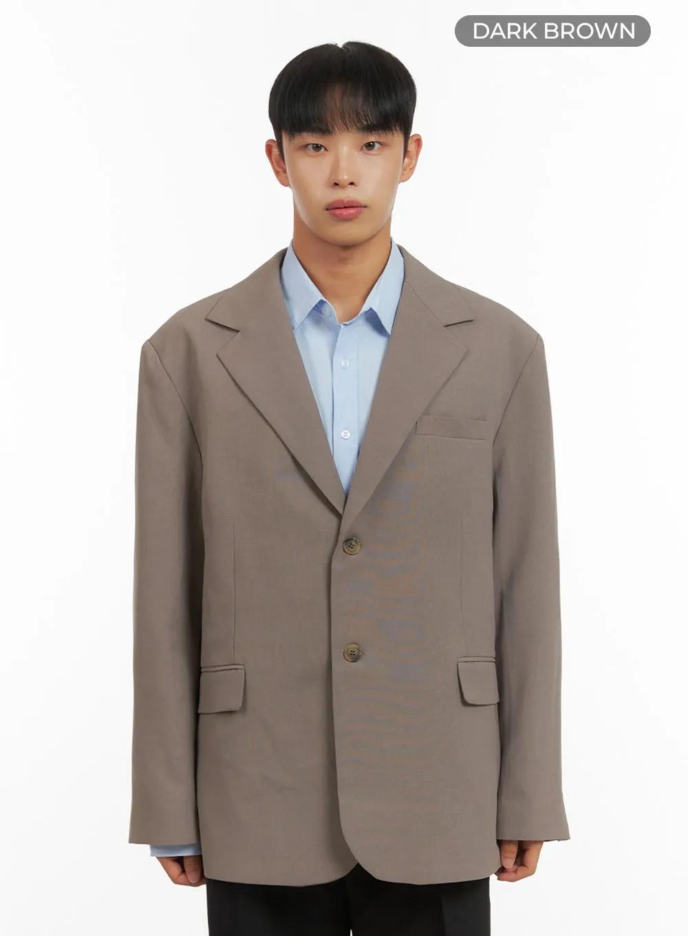 Men's Oversized Classic Blazer IS419