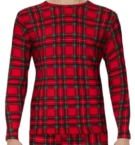 Men's Plaid Series Thermal Top