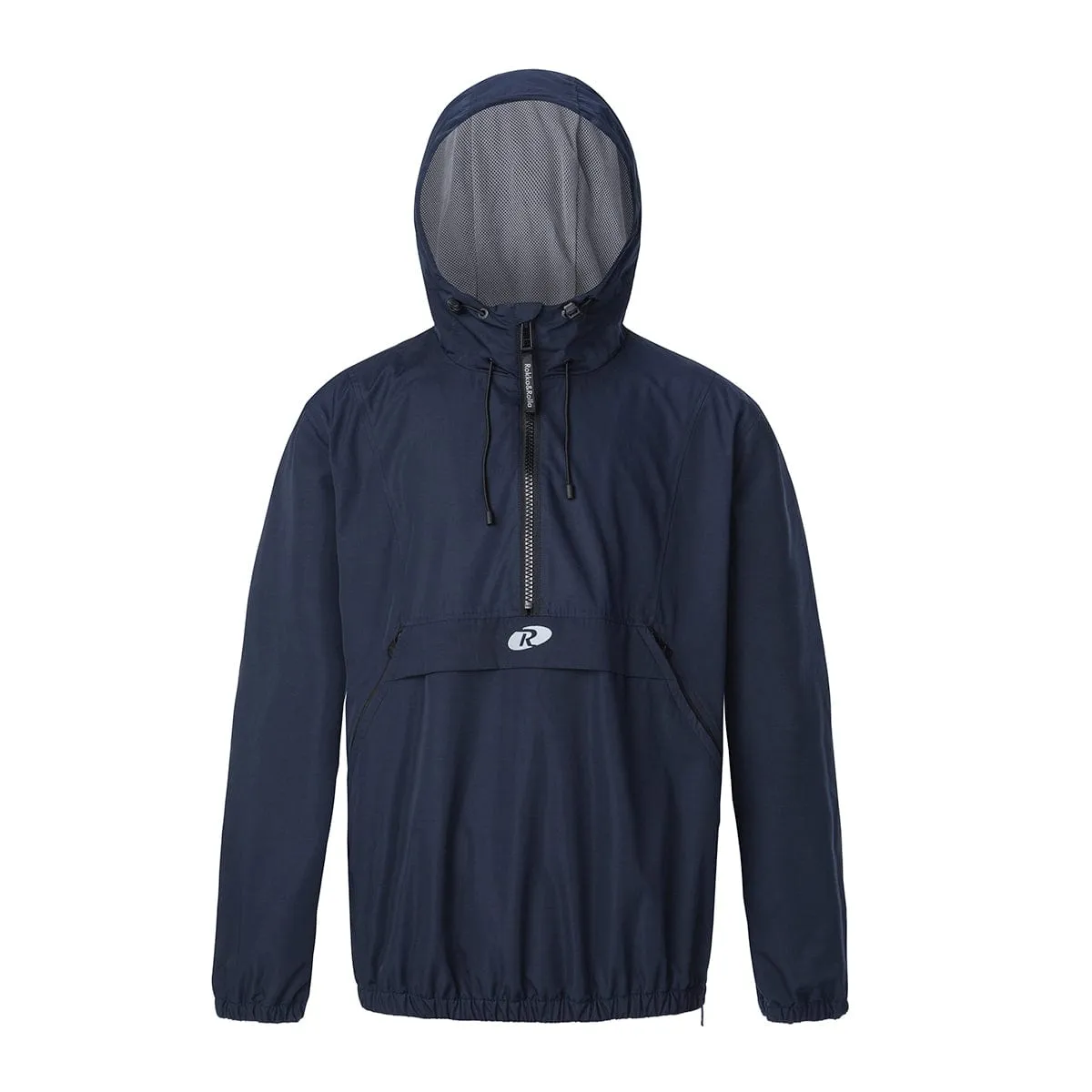 Men's Pullover Anorak Rain Jacket Windbreaker