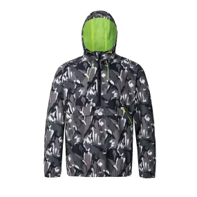 Men's Pullover Anorak Rain Jacket Windbreaker