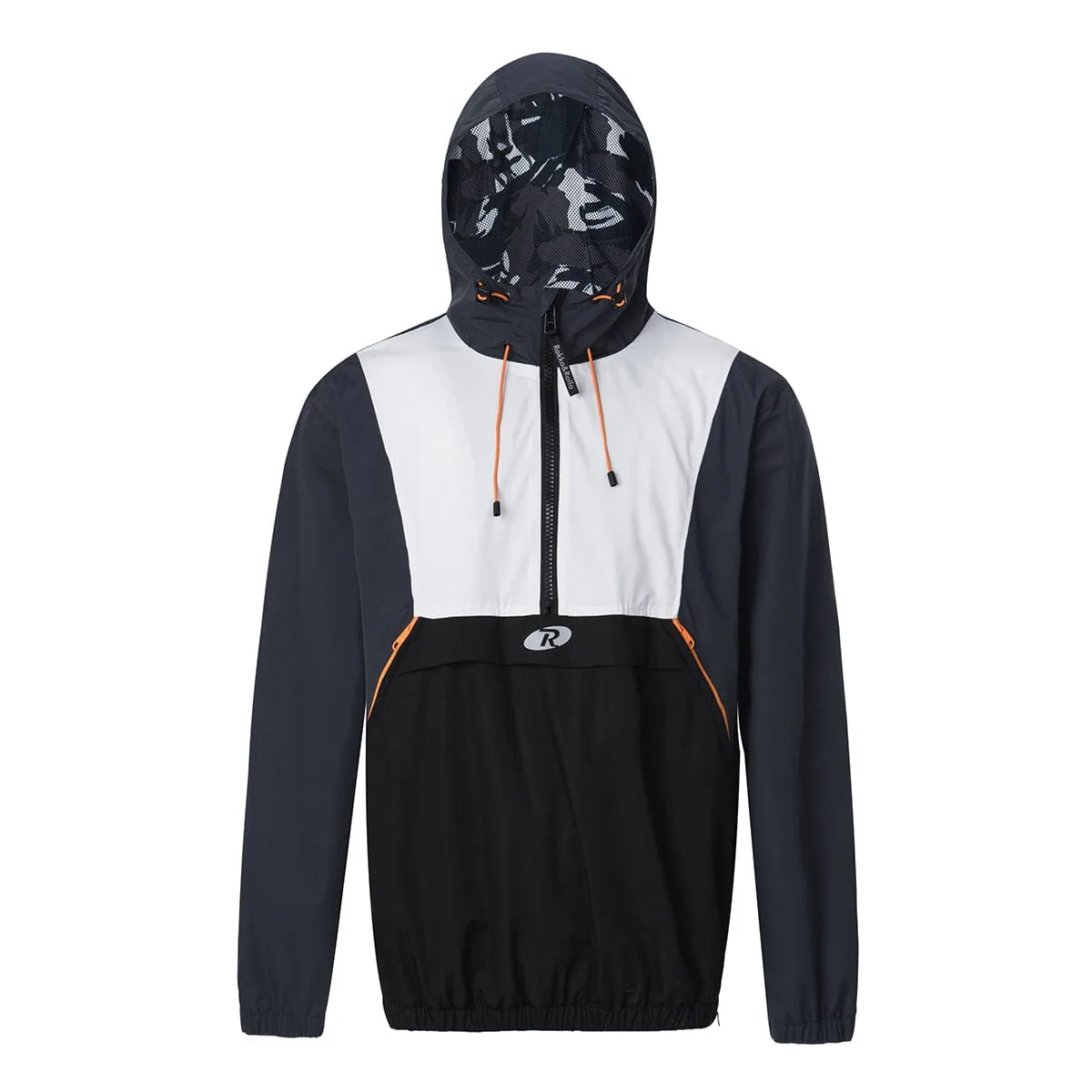 Men's Pullover Anorak Rain Jacket Windbreaker