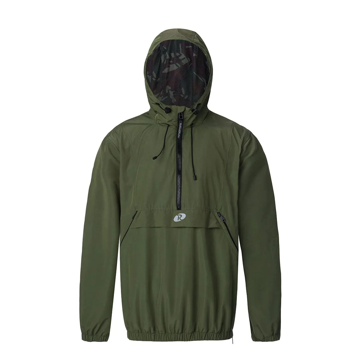 Men's Pullover Anorak Rain Jacket Windbreaker