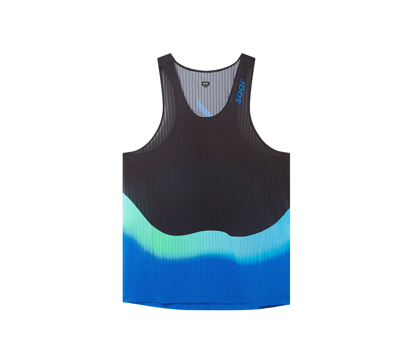 Men's Race Vest | Black/Turquoise