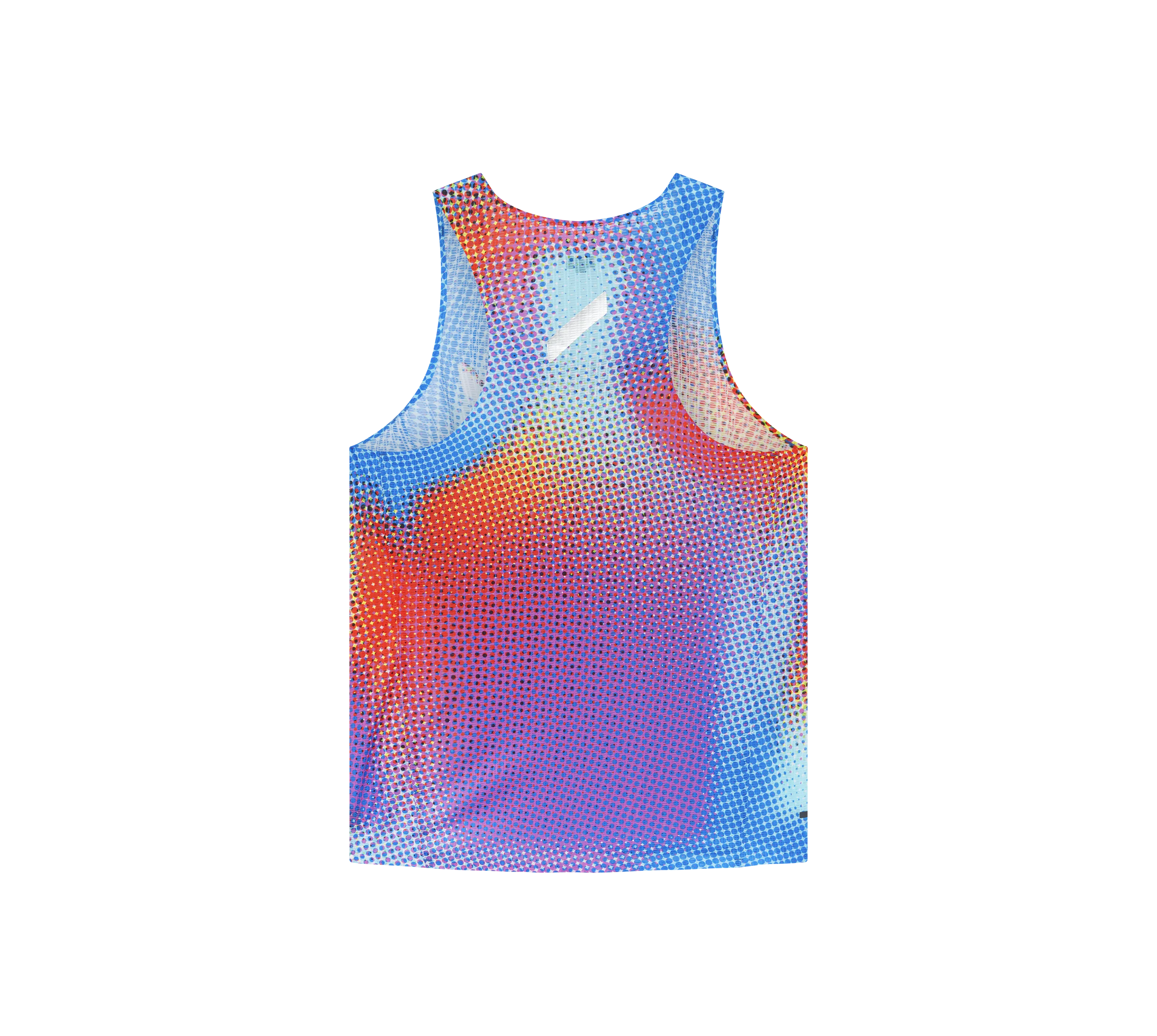 Men's Race Vest | Rainbow Dot