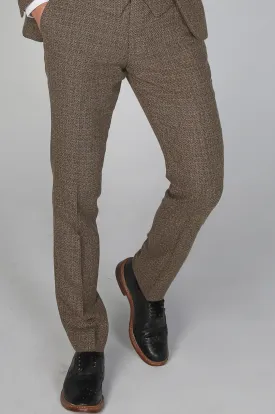 Men's Ralph Brown Trousers