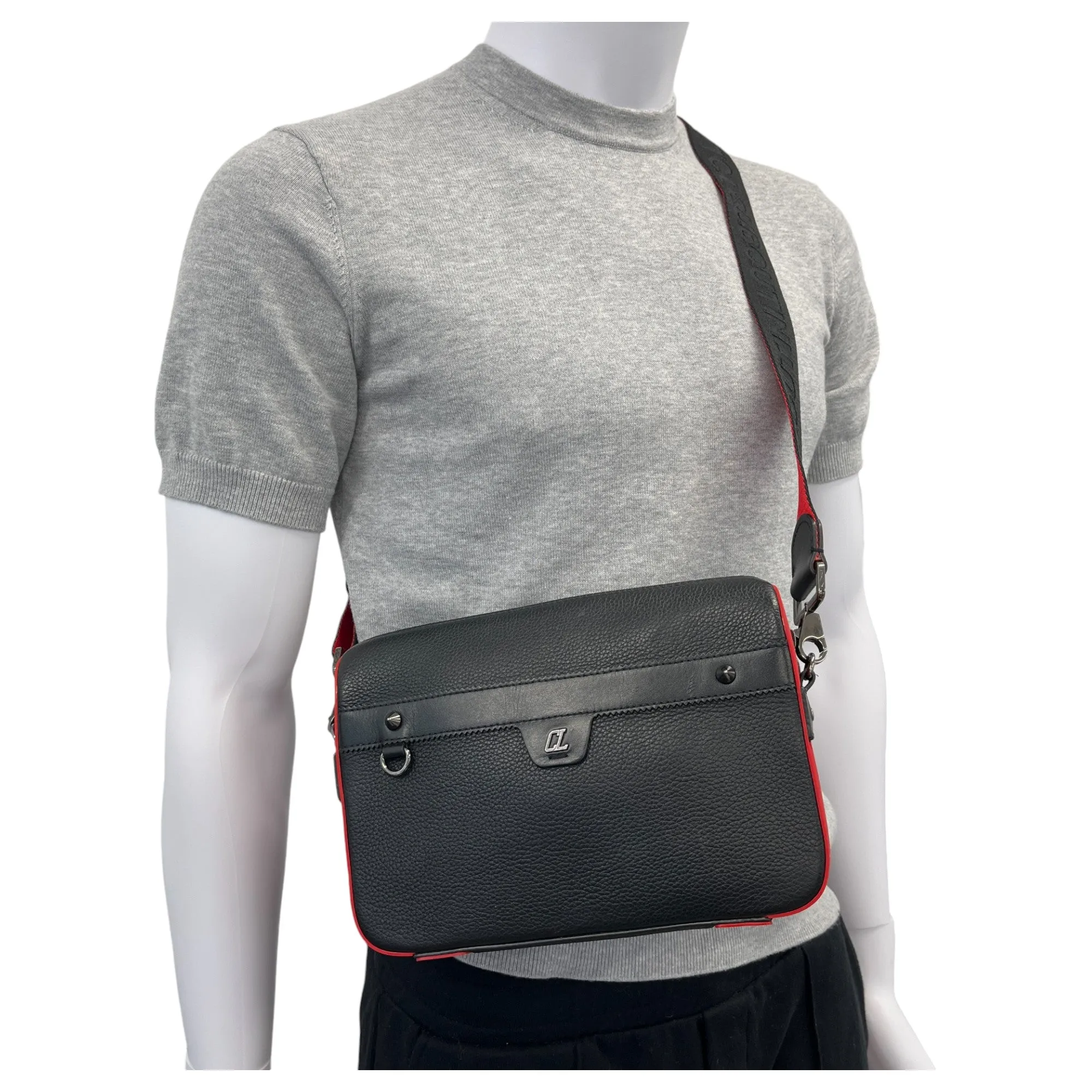 Men's Ruisbuddy Messenger Bag Black