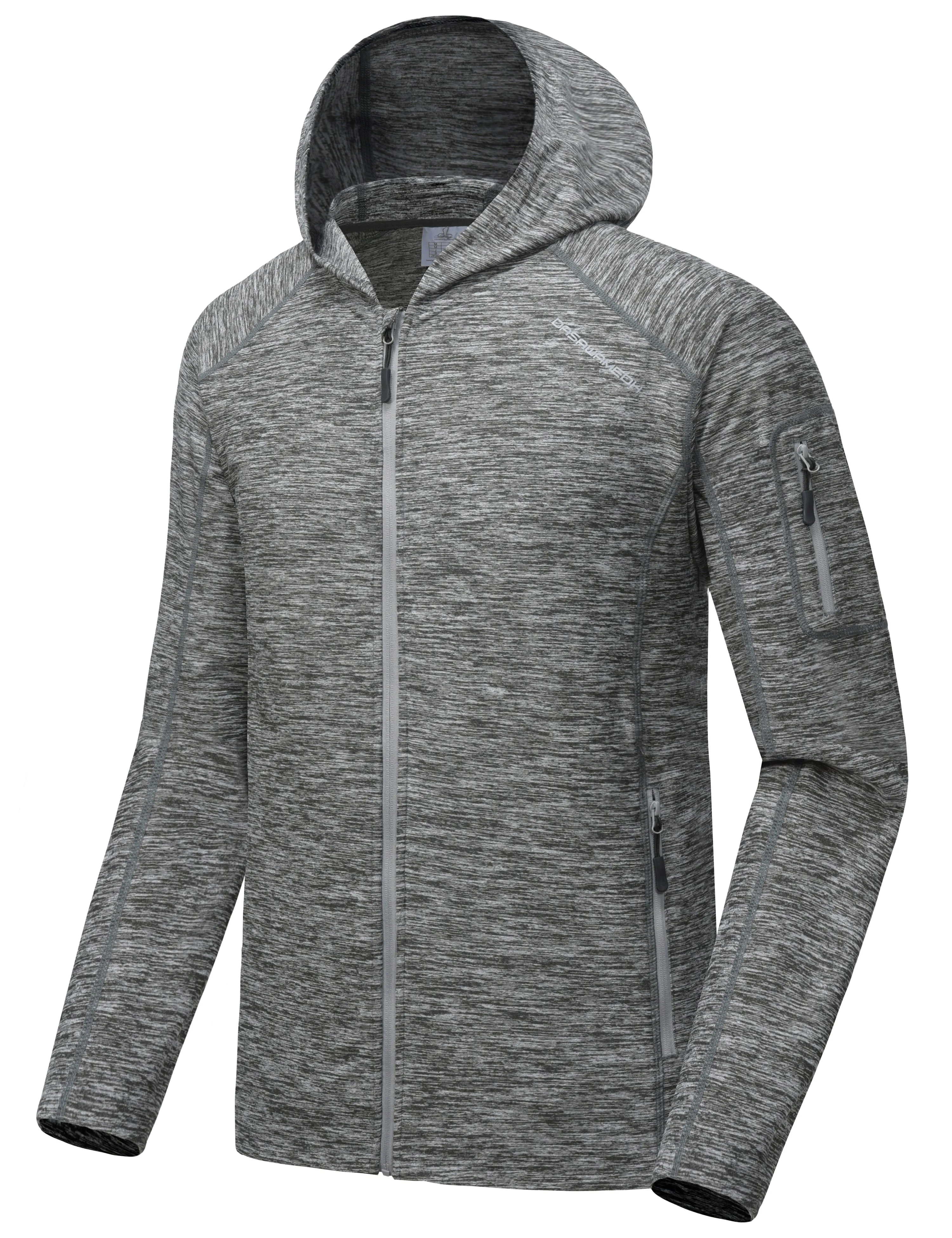 Men's Running Sport Track Full Zip Jacket