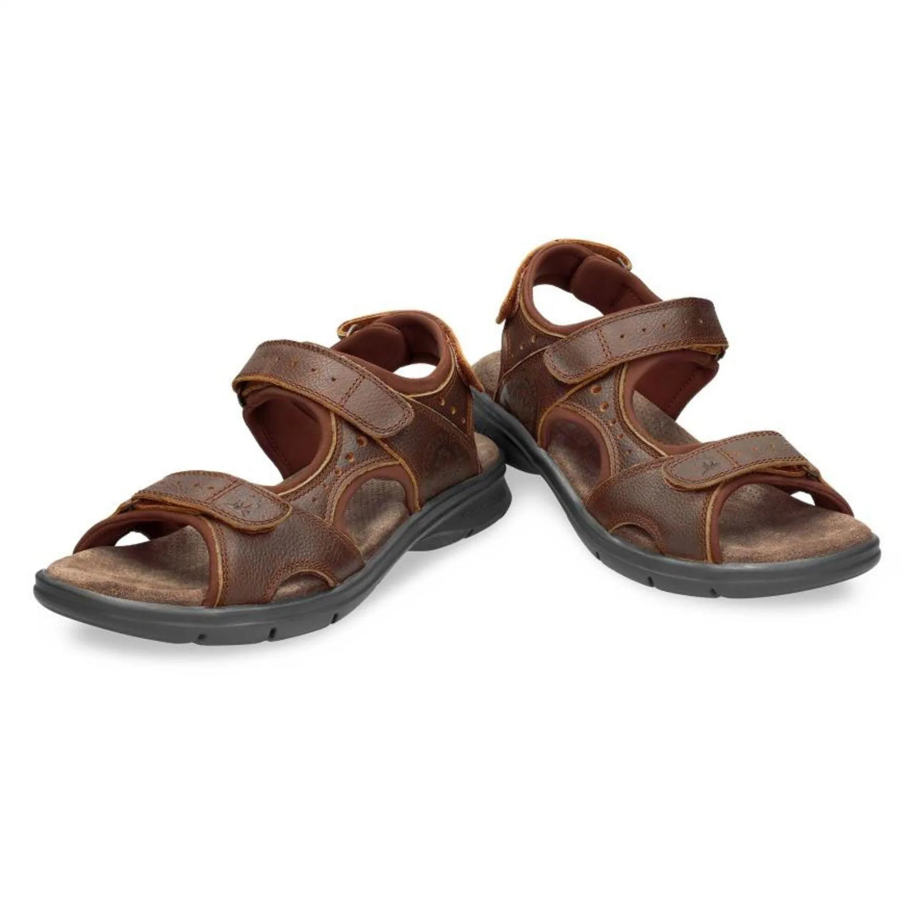 Men's Sandals Salton Basics C4 Open Toe Leather Summer Shoes